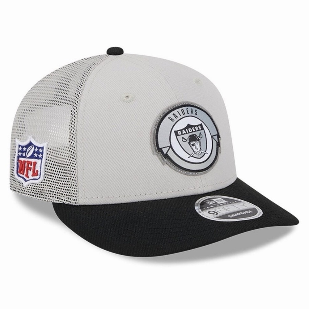 New Era Las Vegas Raiders 2023 Sideline Historic Low Profile 9FIFTY Snapback Hat